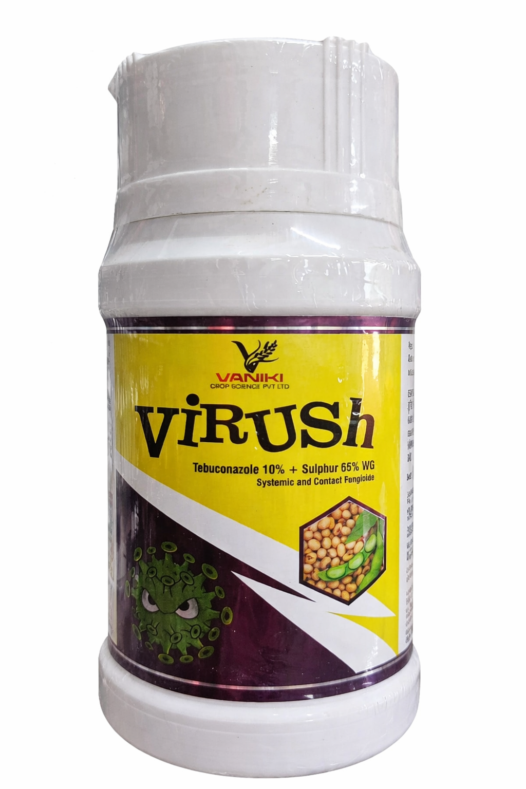 TEBUCONAZOLE 15%+SULPHUR 65% WG