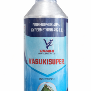 PROFENOPHOS 40% + CYPERMETHRIN 4% E.C.