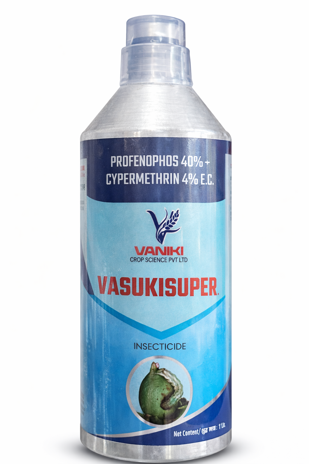 PROFENOPHOS 40% + CYPERMETHRIN 4% E.C.